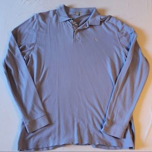 Burberry Longsleeve Polo Rugby Casual Shirt